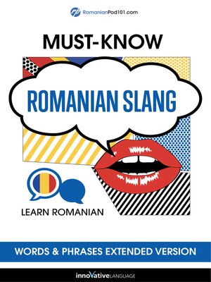 cover image of Must-Know Romanian Slang Words & Phrases